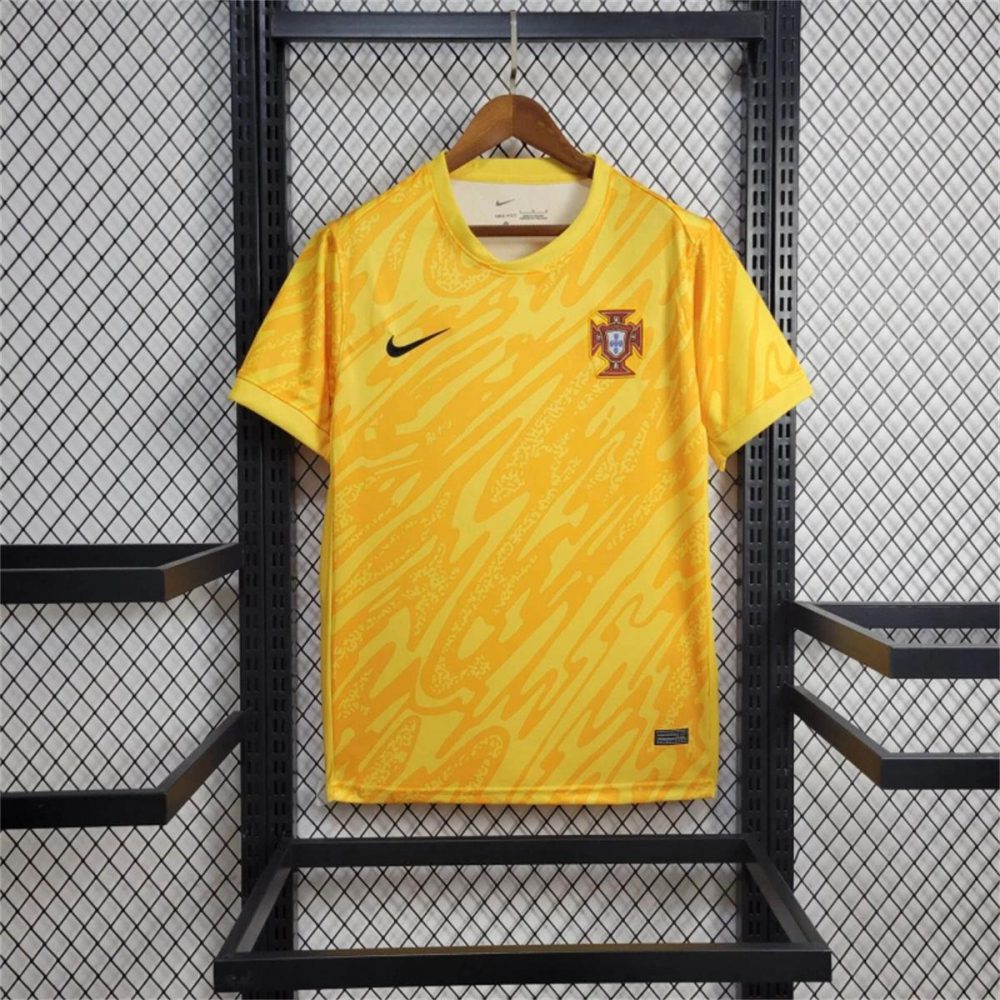 2024/25 Portugal Euro Goalkeeper uniform Jersey Fan Version