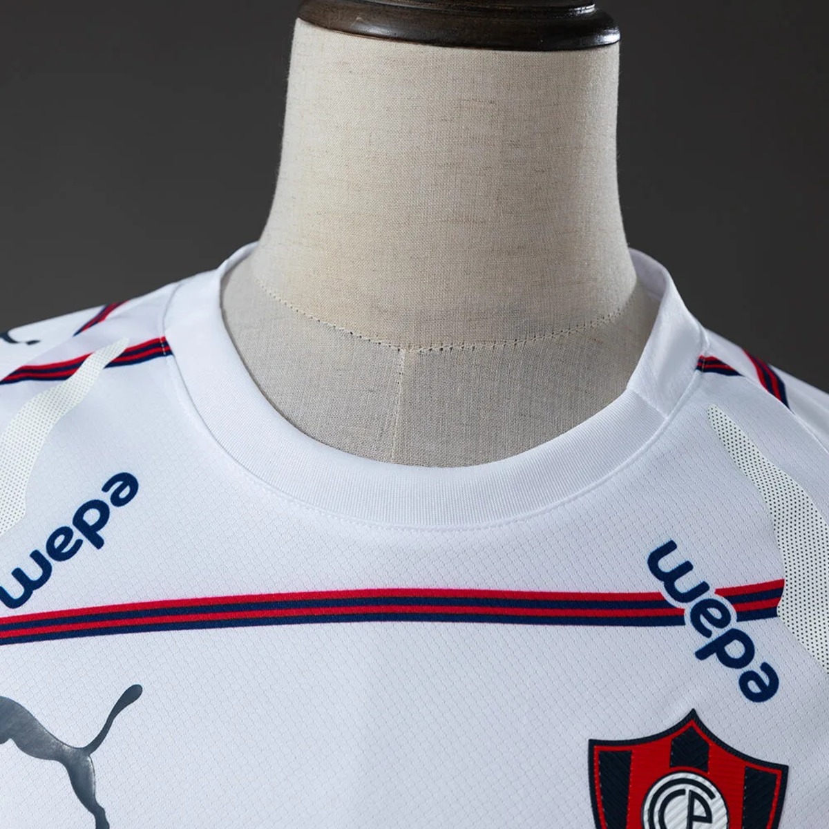 2026/27 Club Cerro Porteño Away Jersey Fan version
