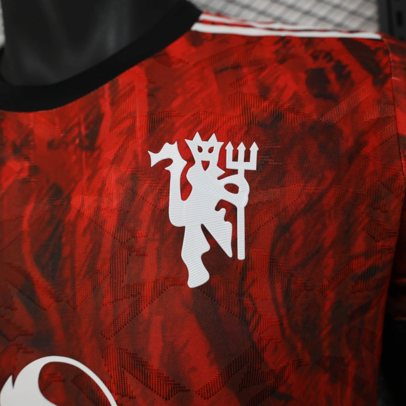 2025/26 Manchester United Special Edition Red jersey Player Version