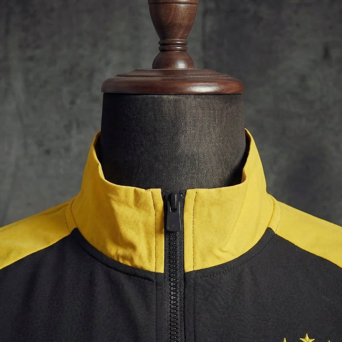 2026 Brazil Black and Yellow Windbreaker