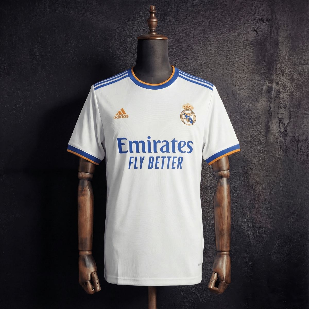 Retro Real Madrid 2021/22 Home jersey Fan Version