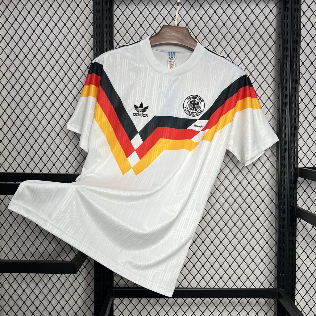 Retro Germany 1990 Home jersey Fan Version