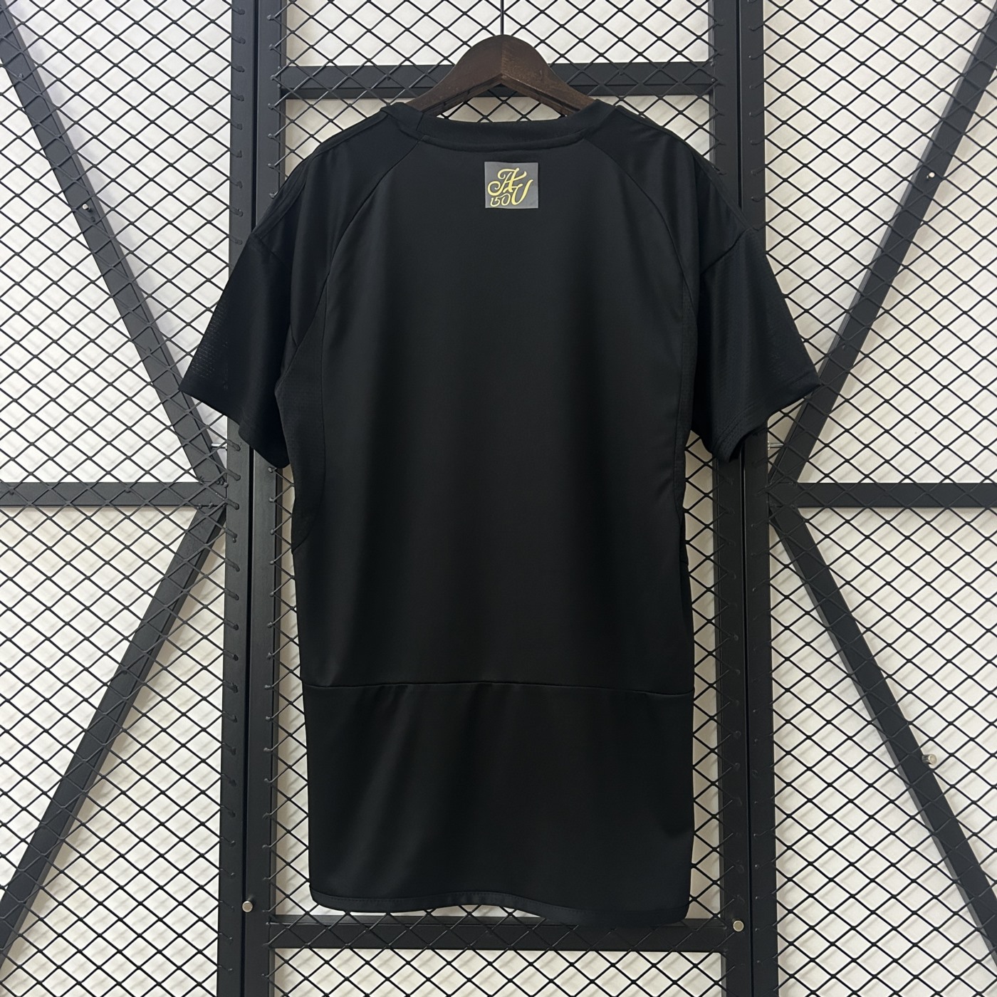 25/26 Aston Villa 125th Anniversary Black Jersey Fan Version