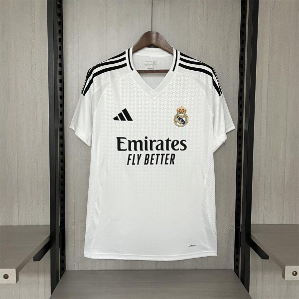 24/25 Real Madrid Home Jersey Fan Version