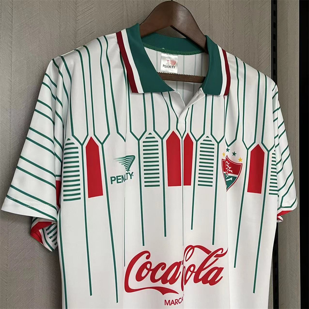 Retro 1993 Fluminense Away jersey Fan Version