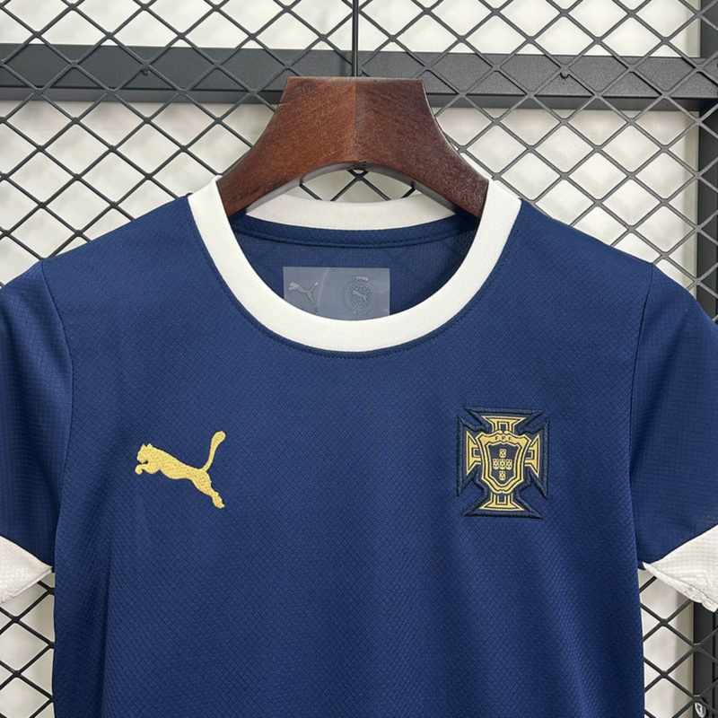 2025/26 Portugal Training jersey Kid Kits Size 16-28