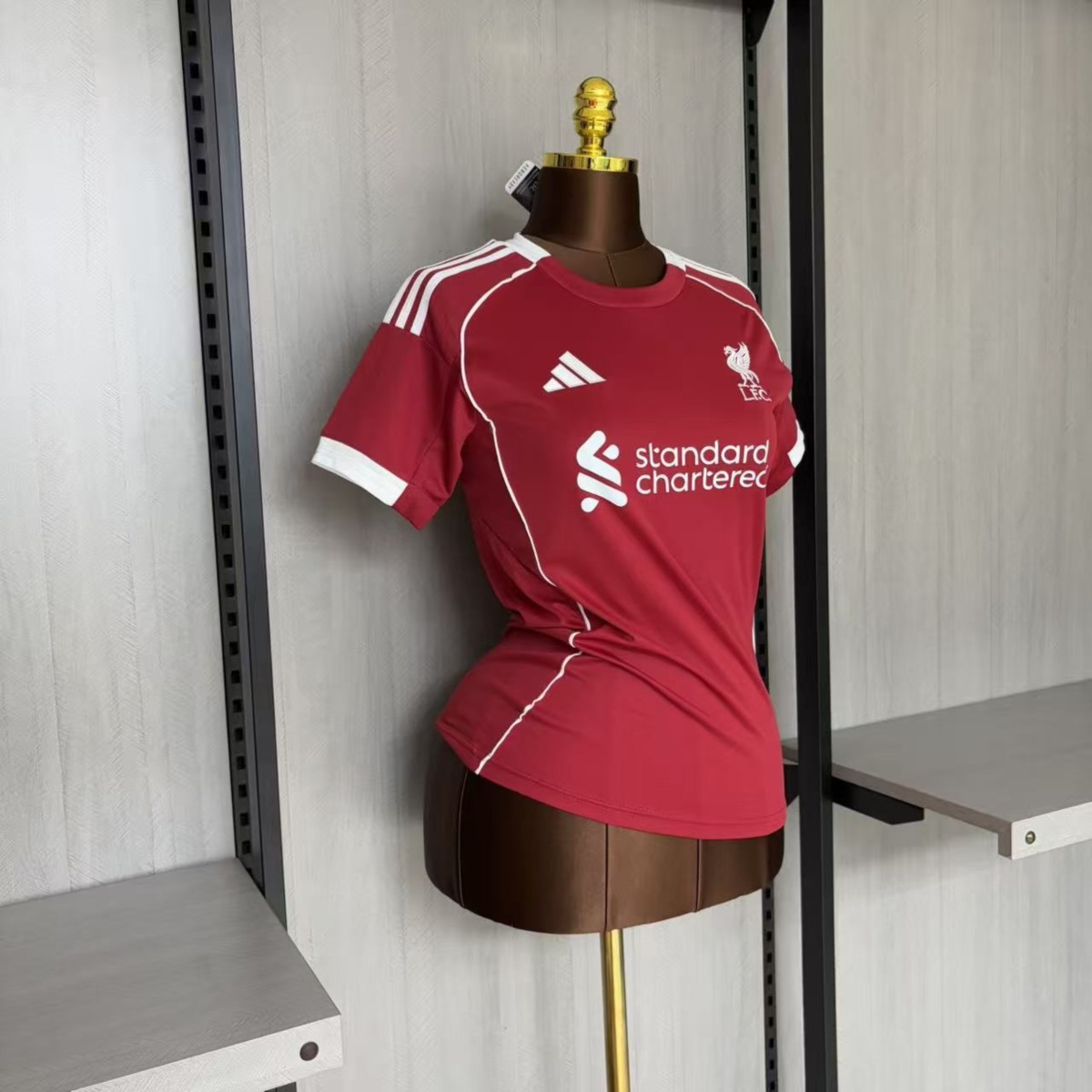 2025/26 Women Liverpool Home Jersey Fan Version