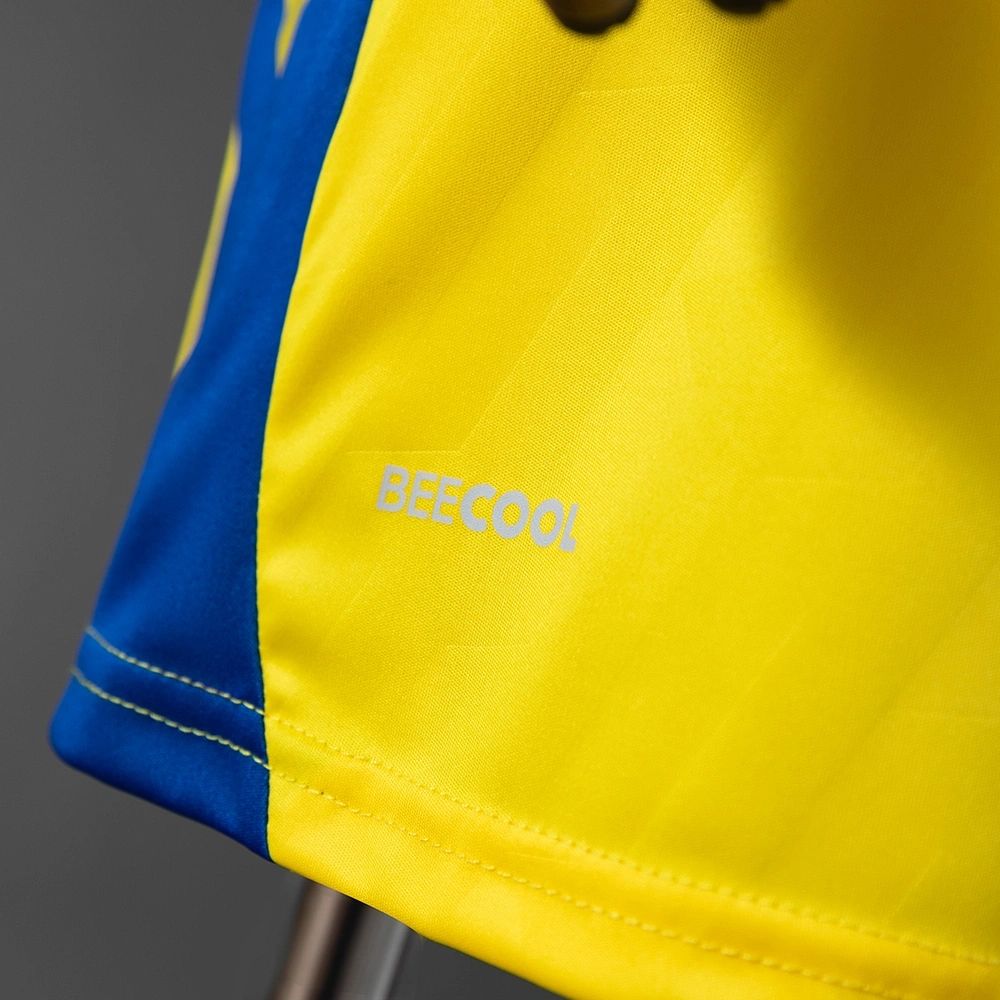 2025/26 Las Palmas Home jersey Kid Kits Size 16-28