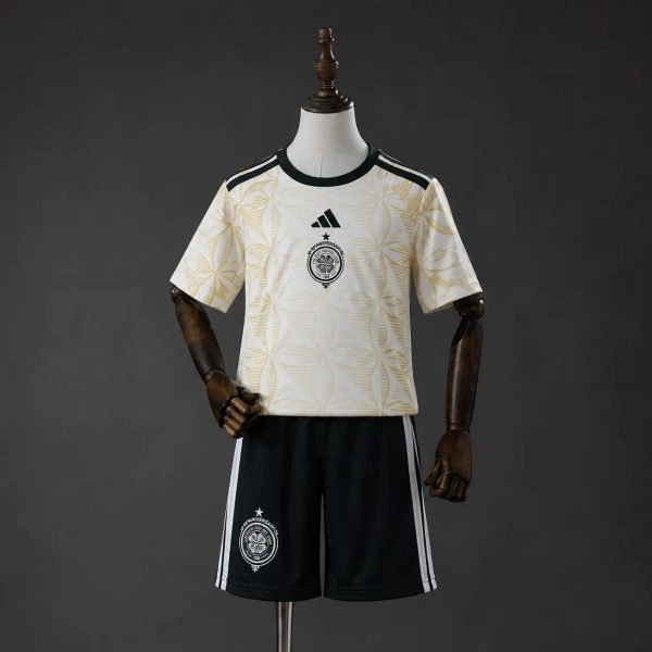 2026/27 Celtic Second Away Kids Kits