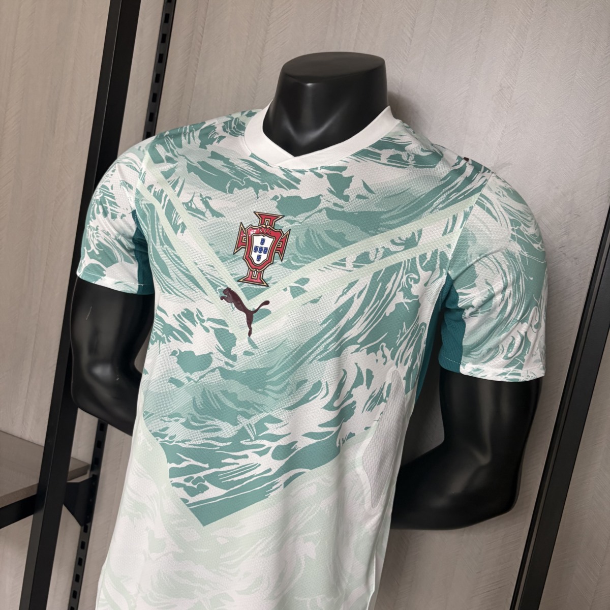 Portugal 2026 World Cup Away Jersey Player Version
