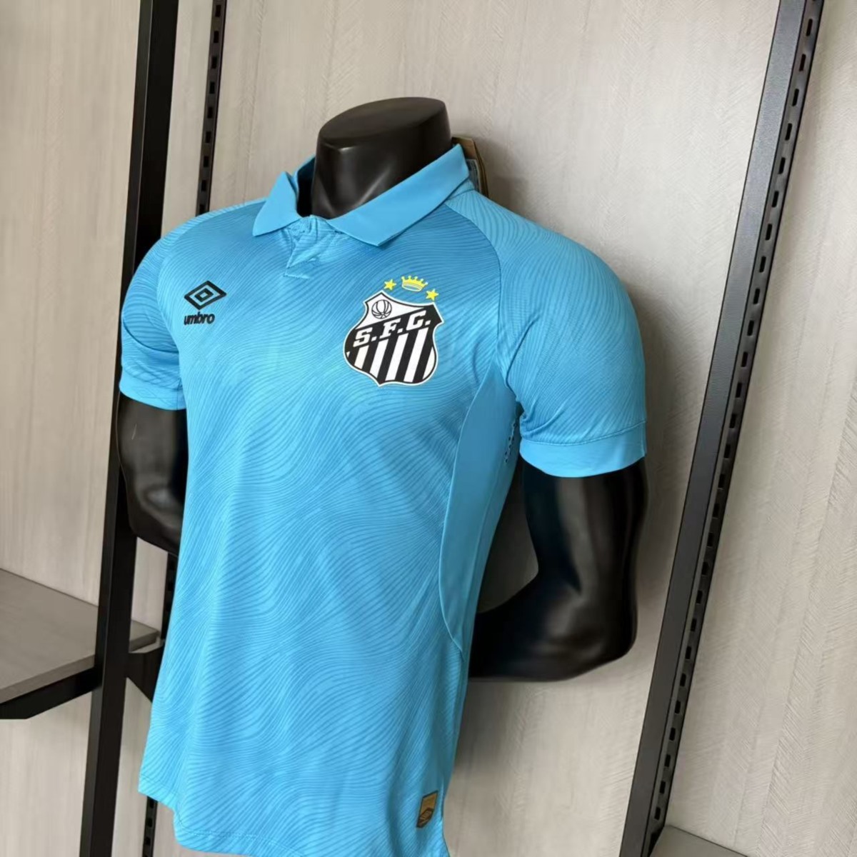 2025/26 Santos Second Away Jersey Player Version