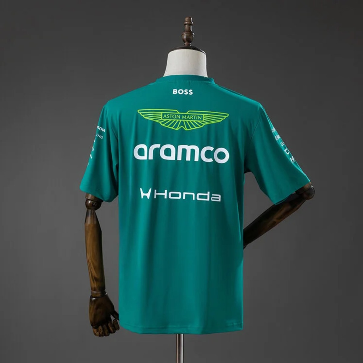 F1 Racing Aston Martin Team 2026 Green Jersey
