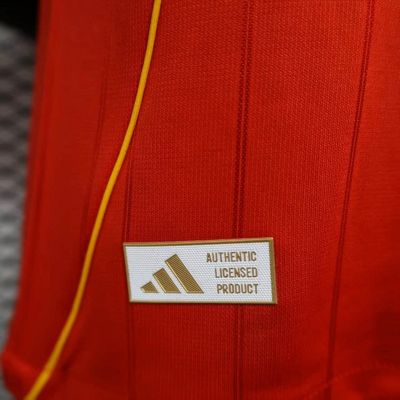 2025/26 Al-Ahly Home jersey Player Version