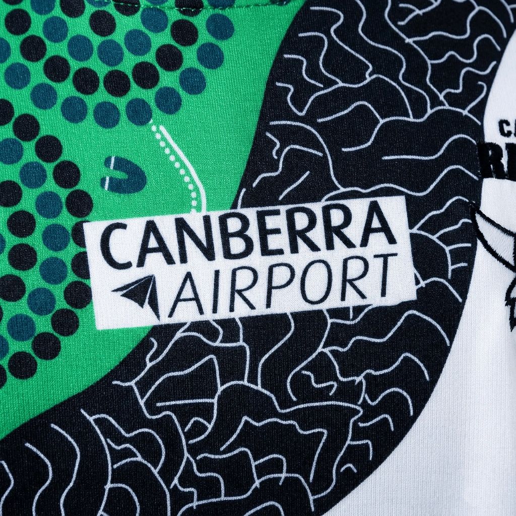 NRL Canberrra Raiders 2025 Indigenous Jersey