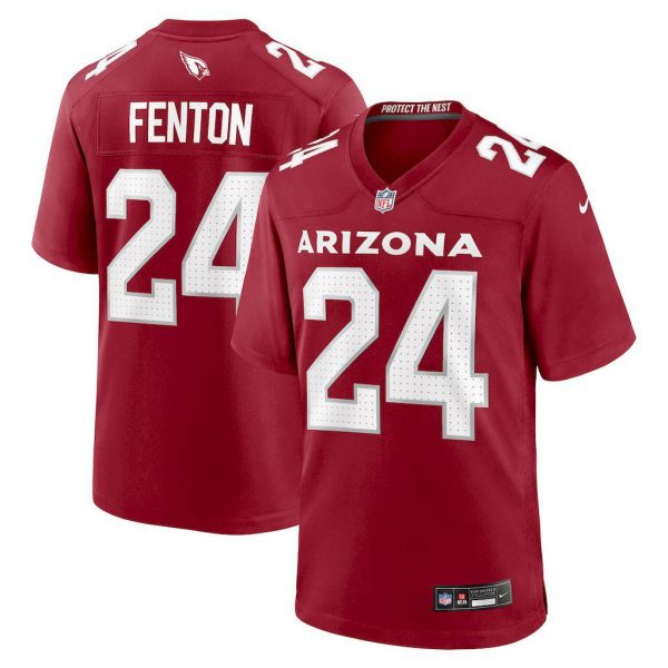 NFL Arizona Cardinals Jeysey FENTON #24