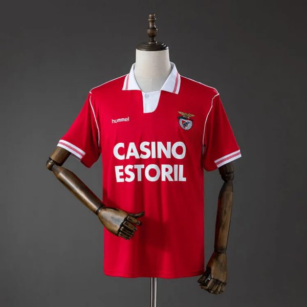Retro Benfica 1992/93 Home Jersey Fan Version