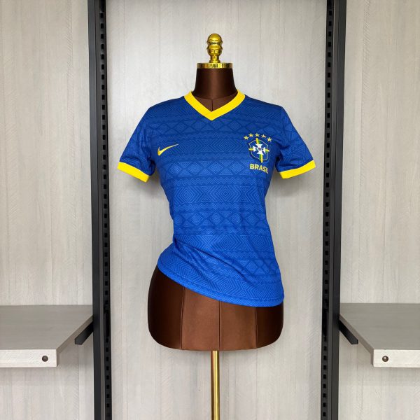 2026 Brazil Blue Womens Jersey
