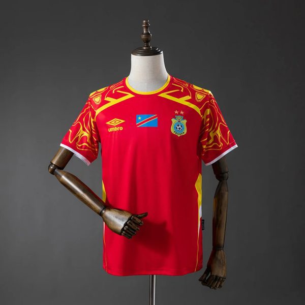 2026 Congo Red Jersey Fan Version