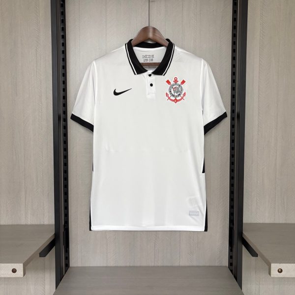 Retro 2020/21 Corinthians Home jersey Fan Version
