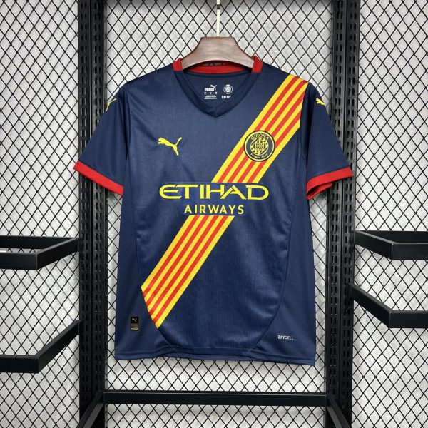 2024/25 Girona Away Jersey Fan Version