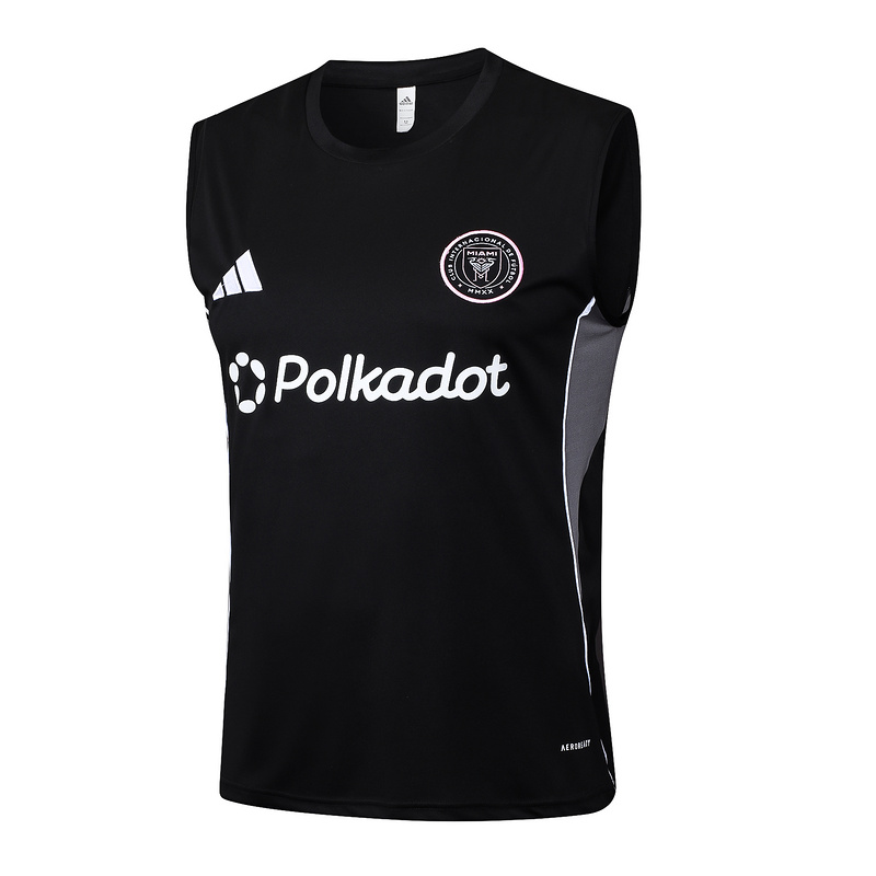 2025/26 Miami Black Training Set Shirt and Shorts