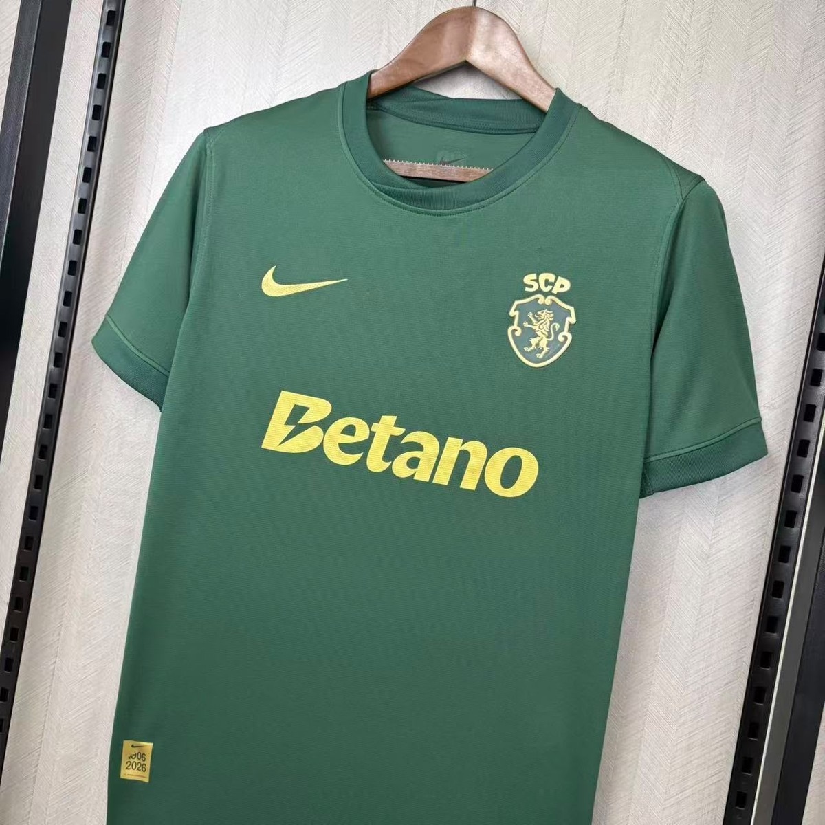 2026/27 Sporting Lisbon 120th Anniversary Green JerseyFan Version