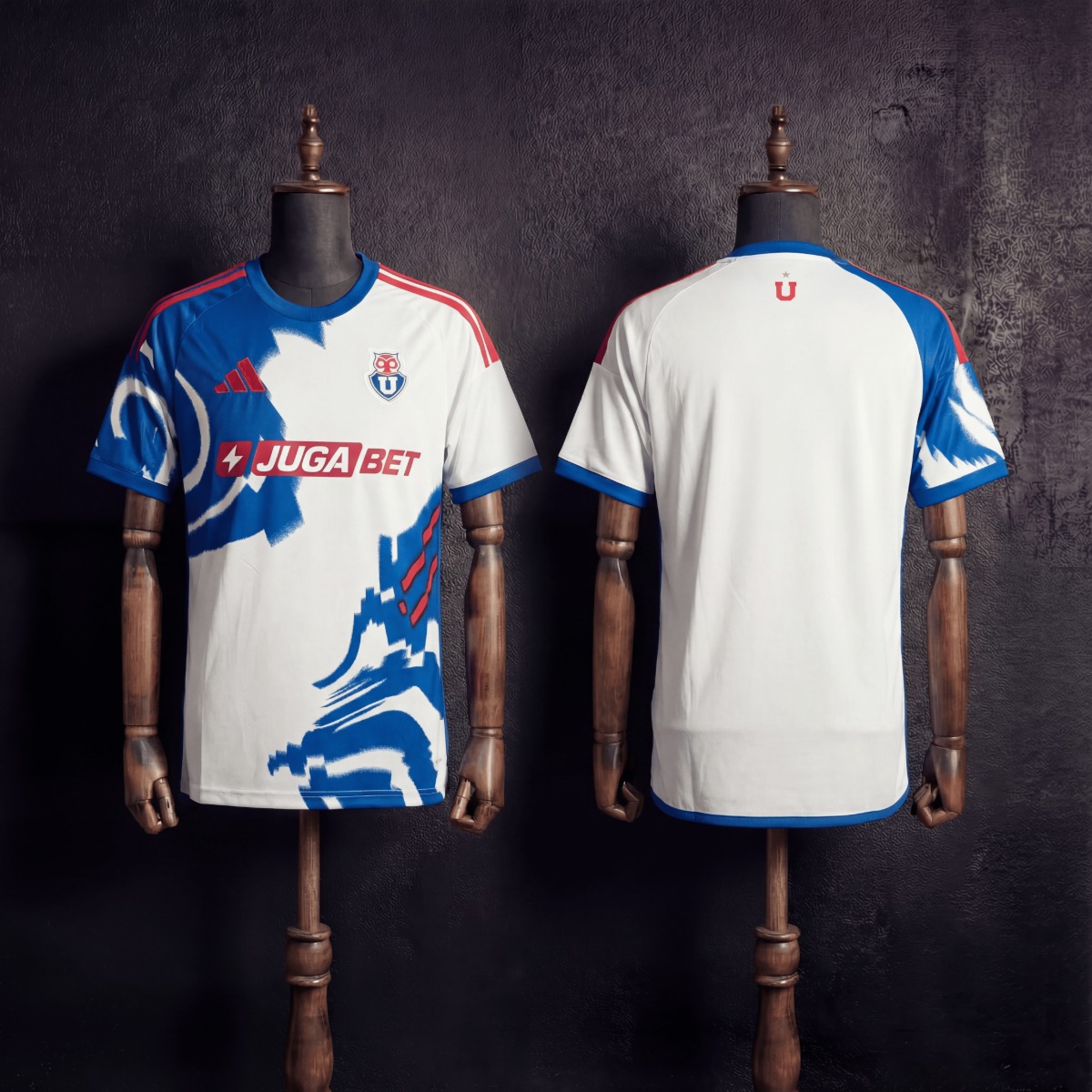 2026/27 University of Chile Away Jersey Fan Version