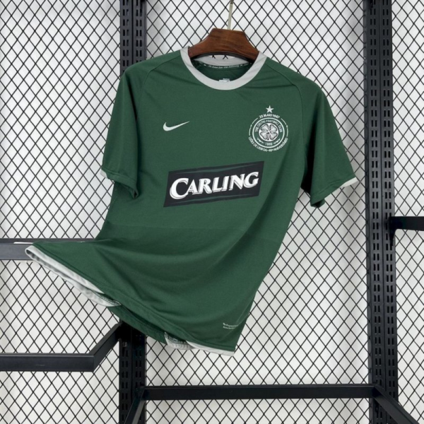Retro Celtic UEFA Champions League 2006/07 40th Anniversary Edition jersey Fan Version