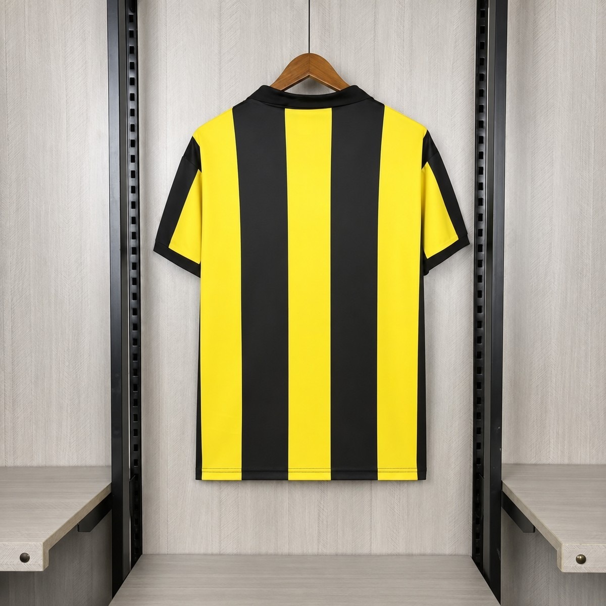 Retro Penarol 1982 Home Jersey Fan Version
