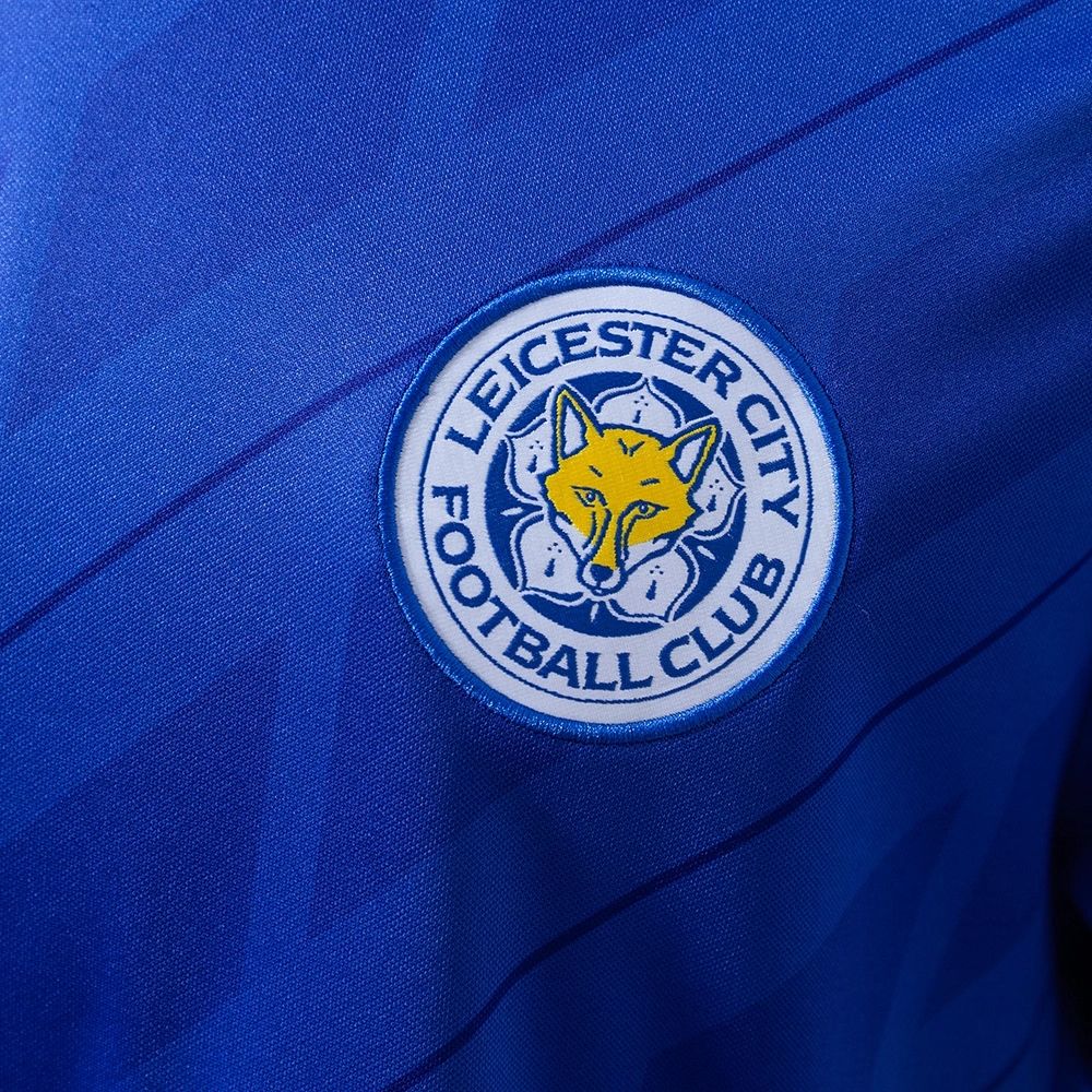 Retro Leicester City 2018/19 home jersey Fan Version