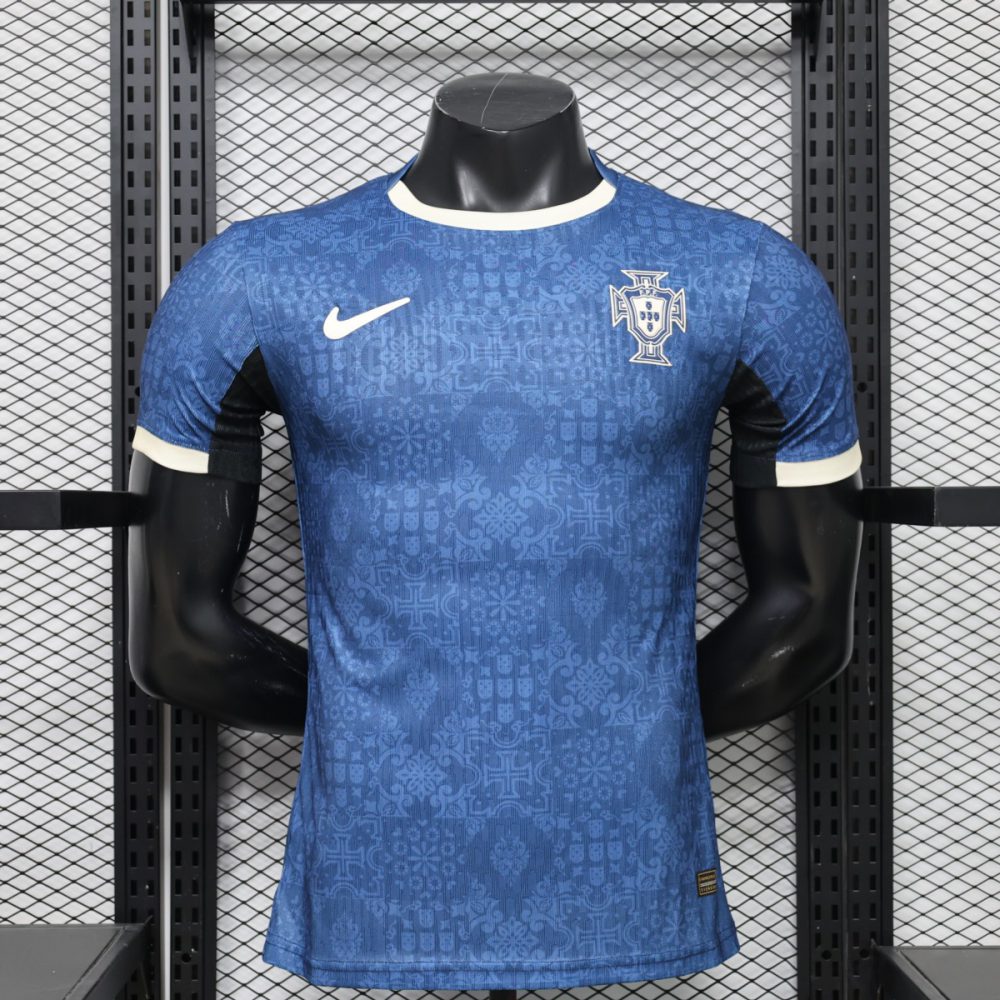 2026 Portugal Special Edition Rayol Blue Jersey Player Version