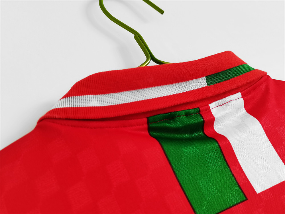 Retro Wales 1996/98 Home jersey Fan Version