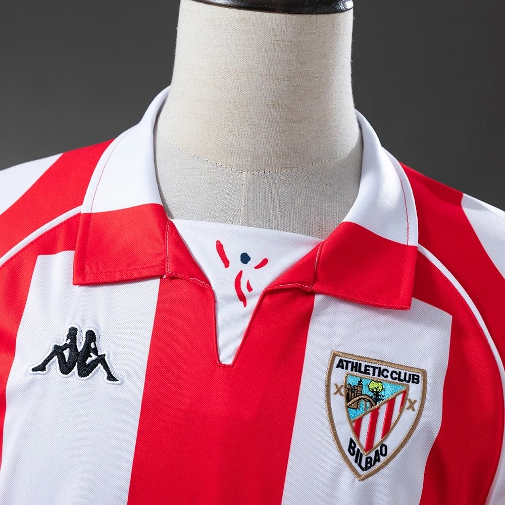 Retro Athletic Bilbao 1998/99 Home jersey Fan Version