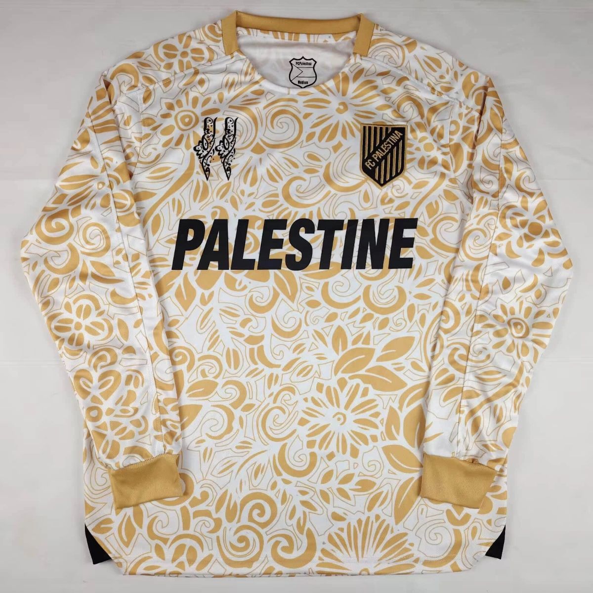 2025/26 CD Palestino Special Edition Yellow Jersey Fan Version