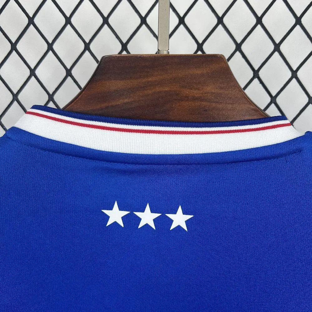 2025/26 Ipswich Home Blue jersey Fan version