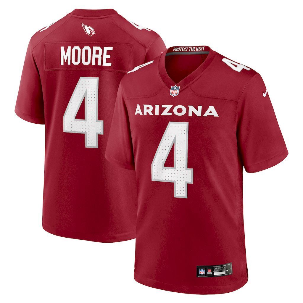 NFL Arizona Cardinals Jeysey MOORE #4