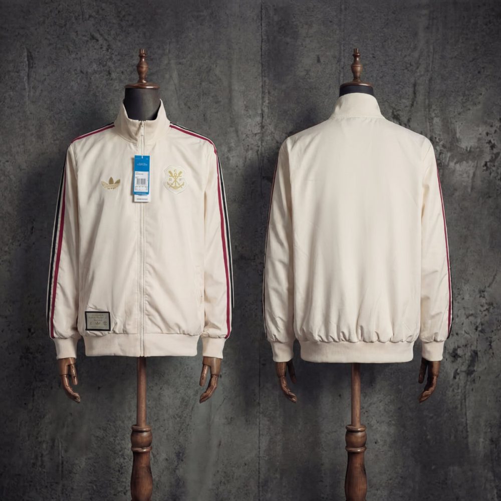 2026 Flamengo Beige Windbreaker Sport Unifom