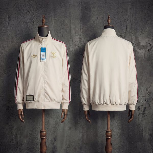 2026 Flamengo Beige Windbreaker Sport Unifom