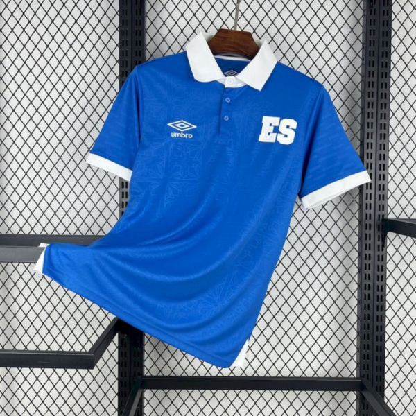 2025/26 El Salvador National Team Home Jersey Fan Version