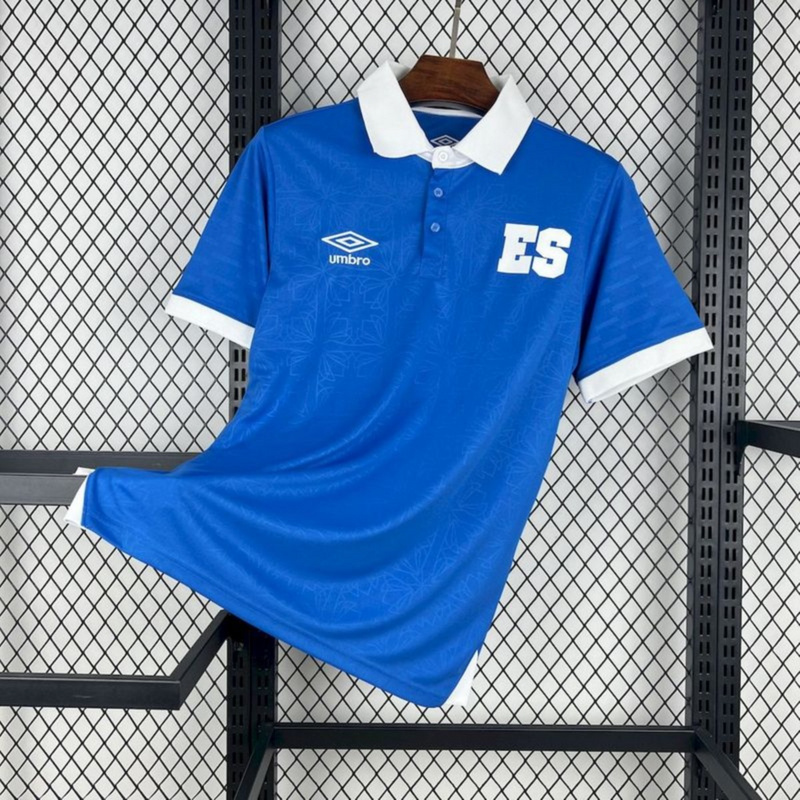 2025/26 El Salvador National Team Home Jersey Fan Version