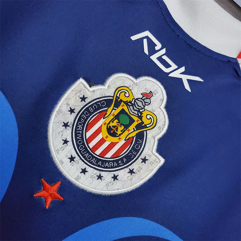 Retro Chivas 2006/07 Away jersey Fan Version