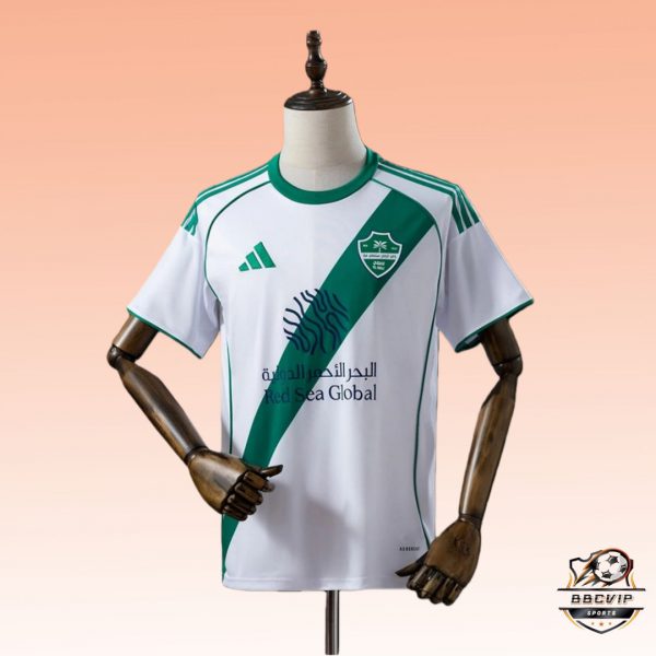2025/26 Al Ahli Jeddah Home jersey Fan Version