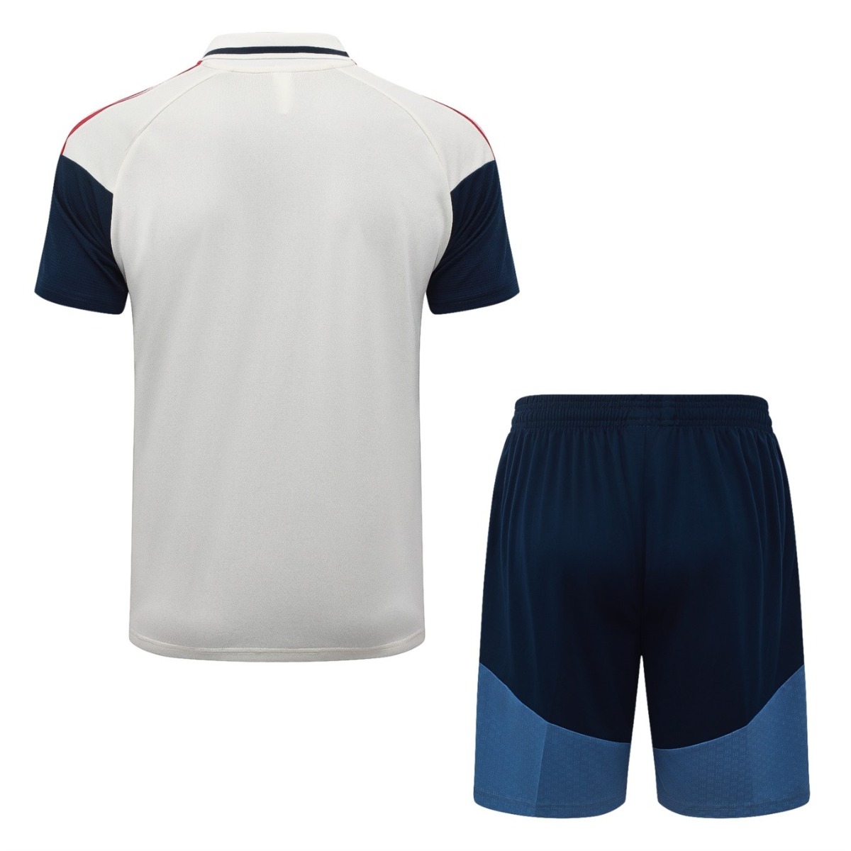 2026 Bayern Munich Beige Training Set Shirt and Shorts