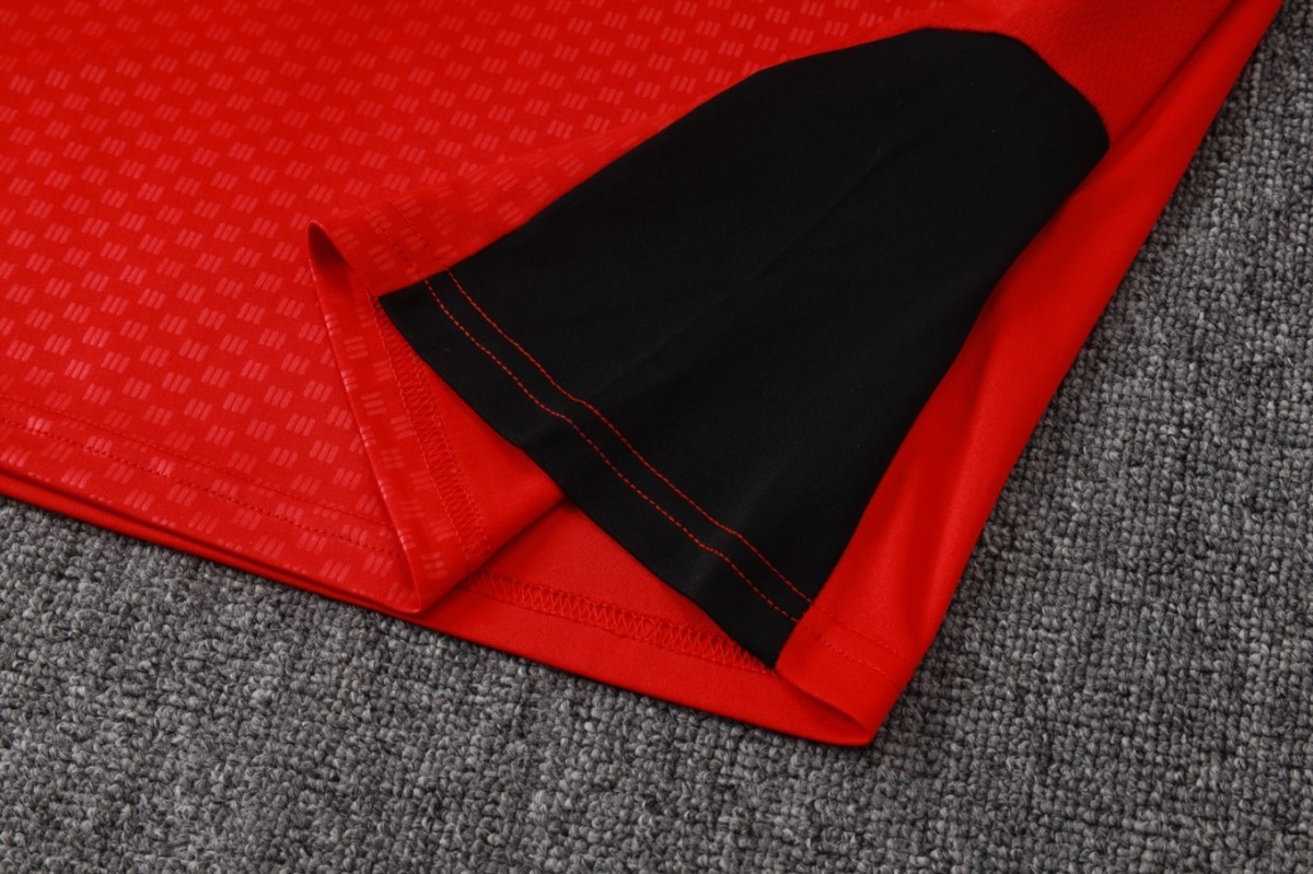 2026 Arsenal Red Training Set Shirt and Shorts