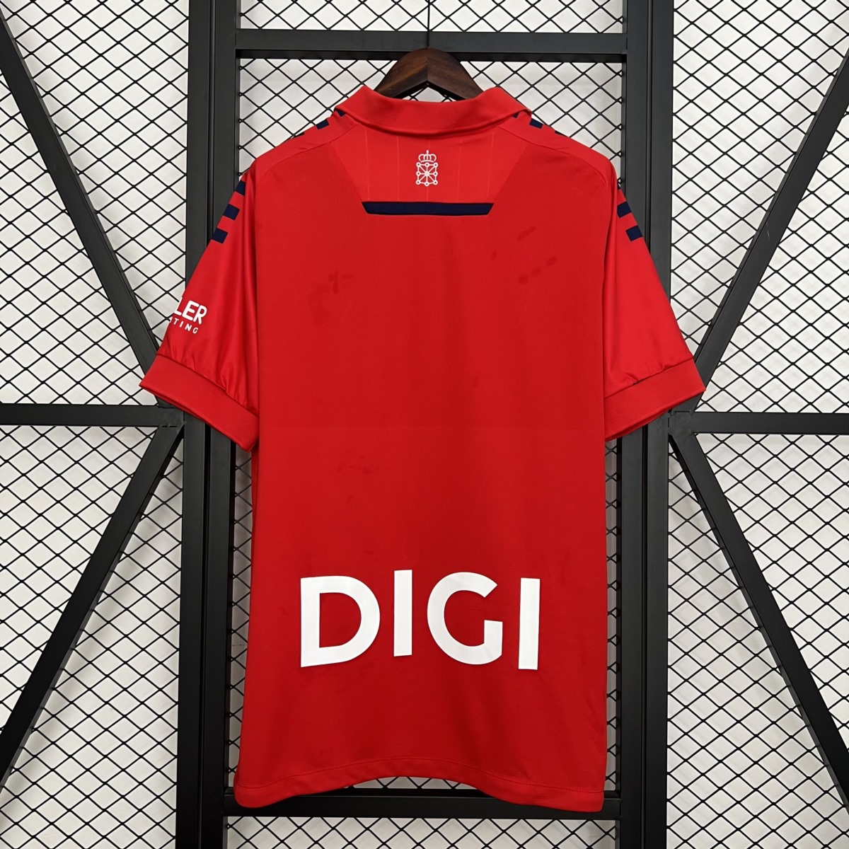 2025/26 Osasuna Home Red Jersey Fan Version