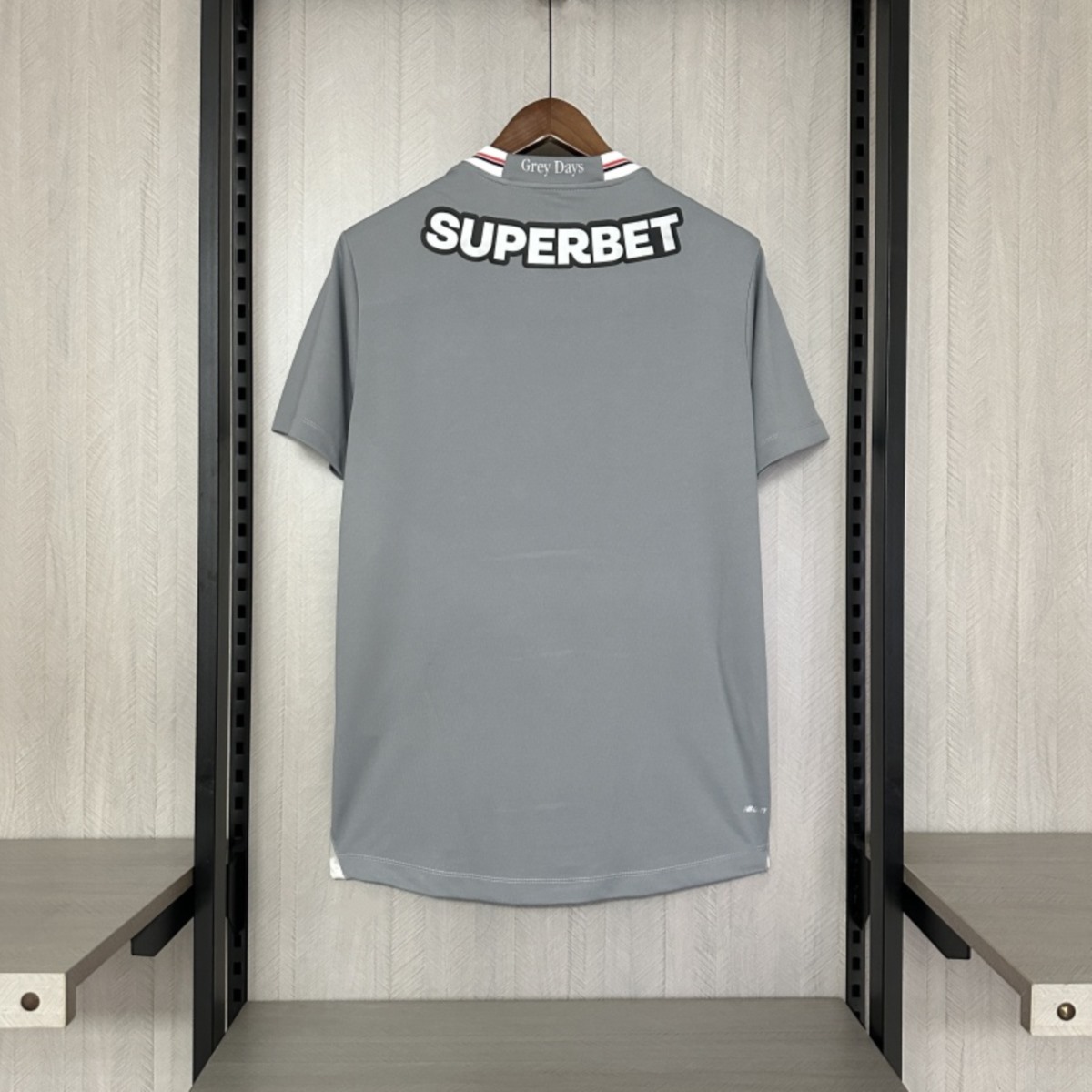 2025/26 Sao Paulo Special Edition Grey jersey Fan version