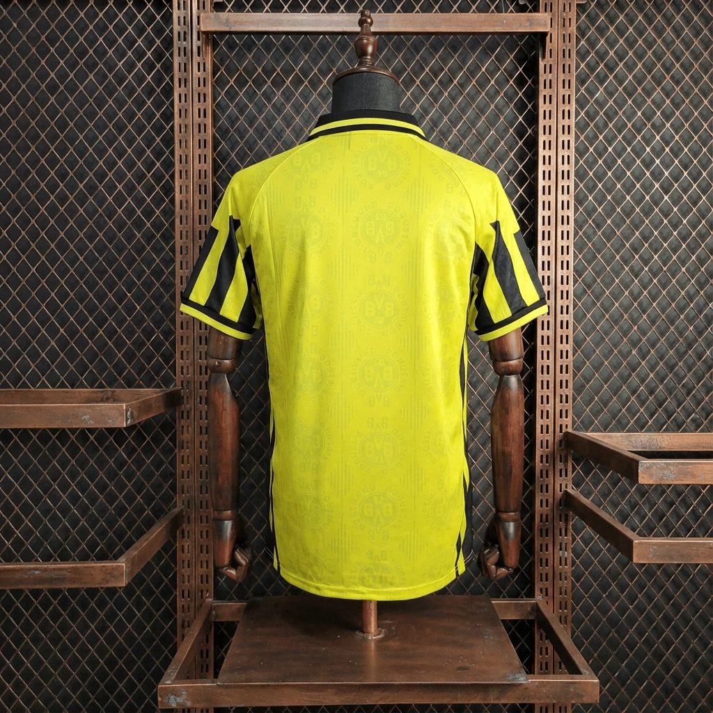 Retro Dortmund 1996/97 home jersey Fan Version
