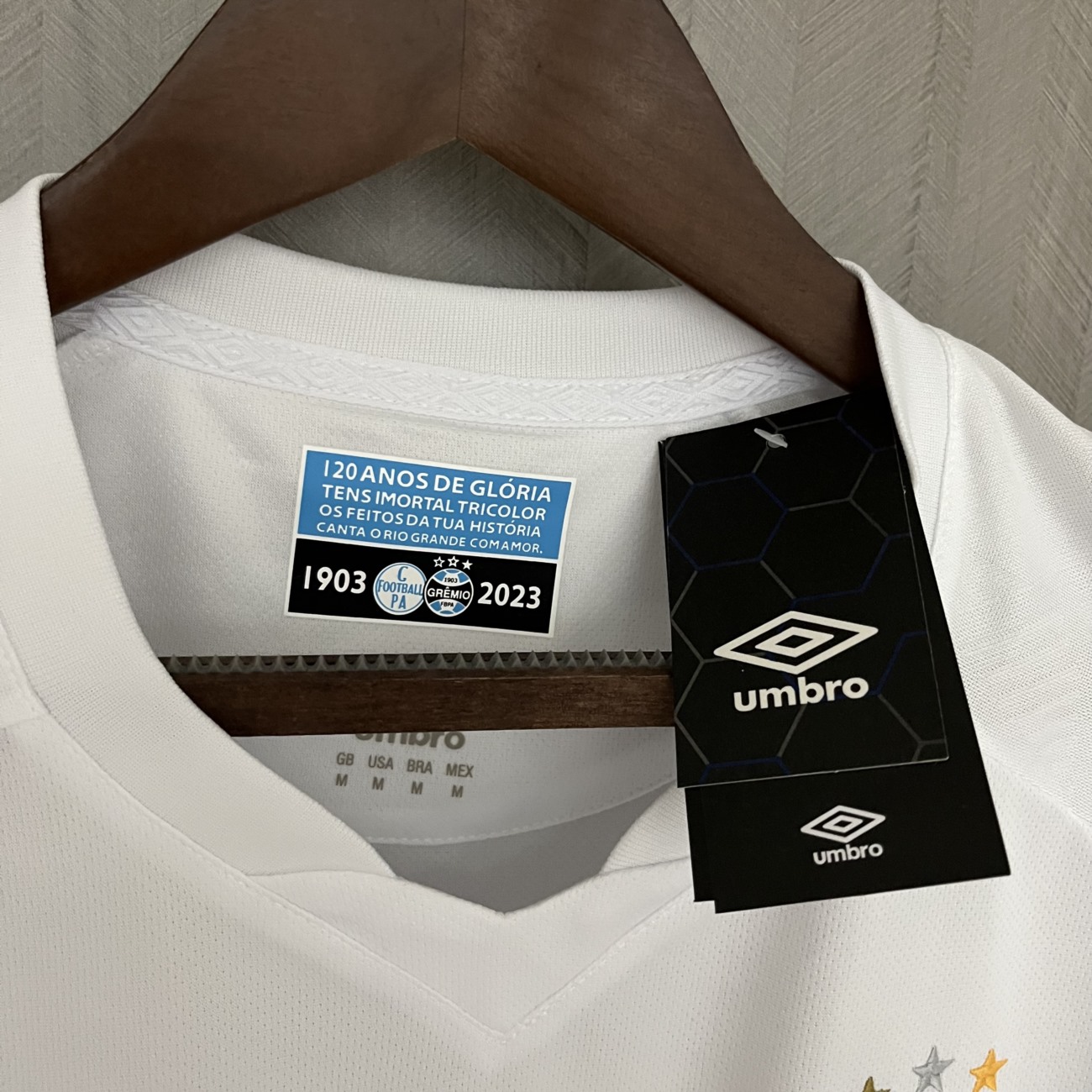 2023/24 Gremio Away jersey Fan Version