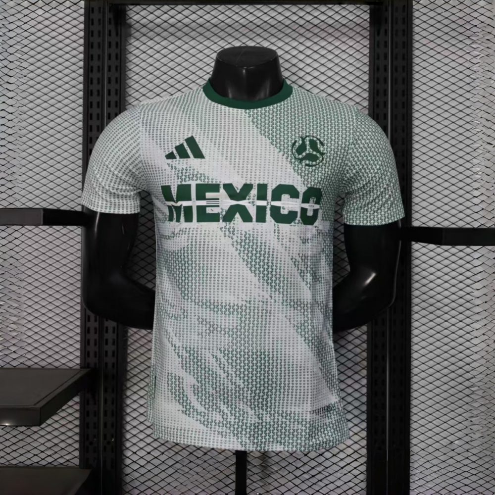 Mexico 2026 World Cup Anniversary Edition jersey Player Version