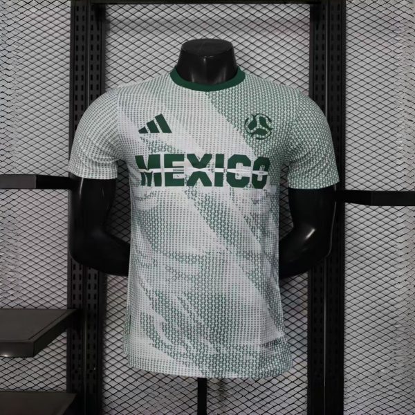 Mexico 2026 World Cup Anniversary Edition jersey Player Version